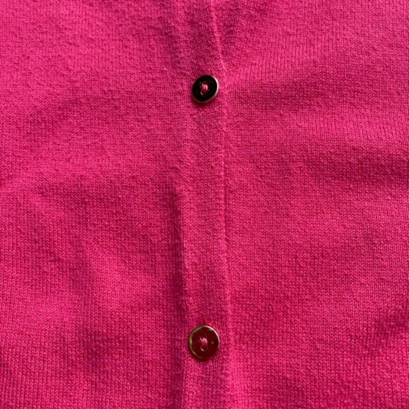 Girls Zara Knitwear Cardigan Size 9-10Y Pink - Picture 2 of 3